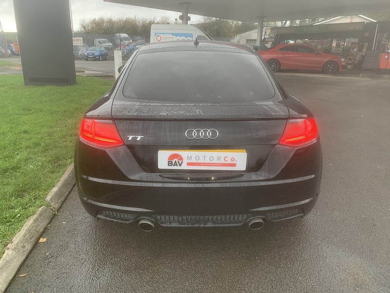 Audi 1.8 TFSI Black Edition Coupe 3dr Petrol Manual Euro 6 (s/s) (180 ps)