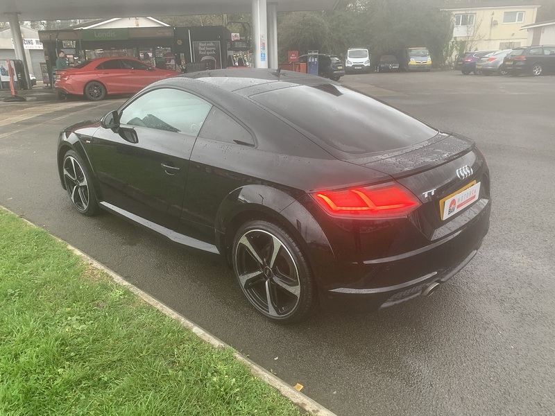 Audi 1.8 TFSI Black Edition Coupe 3dr Petrol Manual Euro 6 (s/s) (180 ps)