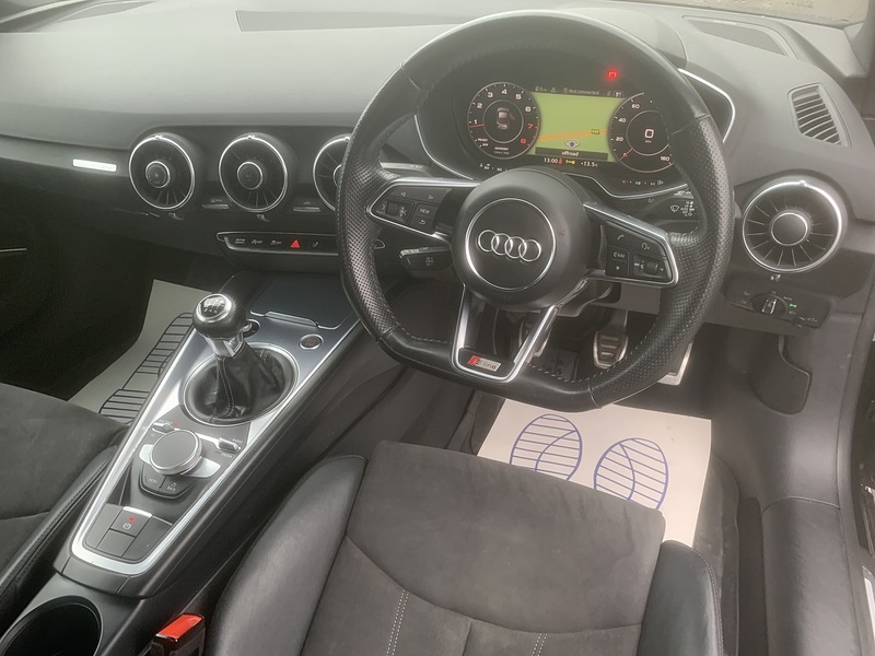 Audi 1.8 TFSI Black Edition Coupe 3dr Petrol Manual Euro 6 (s/s) (180 ps)
