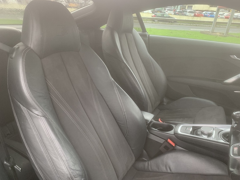 Audi 1.8 TFSI Black Edition Coupe 3dr Petrol Manual Euro 6 (s/s) (180 ps)