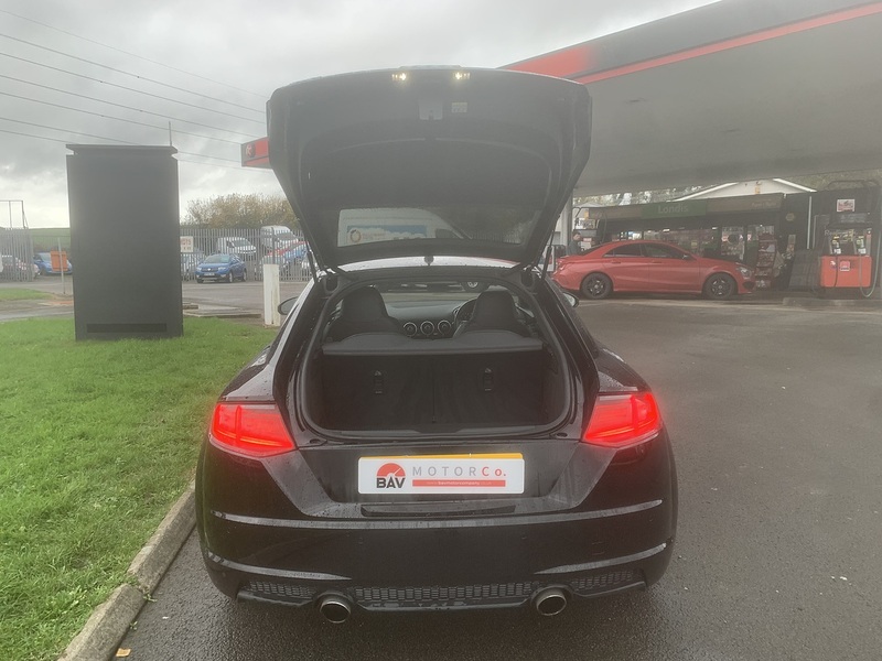 Audi 1.8 TFSI Black Edition Coupe 3dr Petrol Manual Euro 6 (s/s) (180 ps)