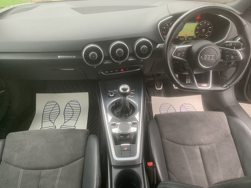 Audi 1.8 TFSI Black Edition Coupe 3dr Petrol Manual Euro 6 (s/s) (180 ps)