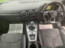 Audi 1.8 TFSI Black Edition Coupe 3dr Petrol Manual Euro 6 (s/s) (180 ps)