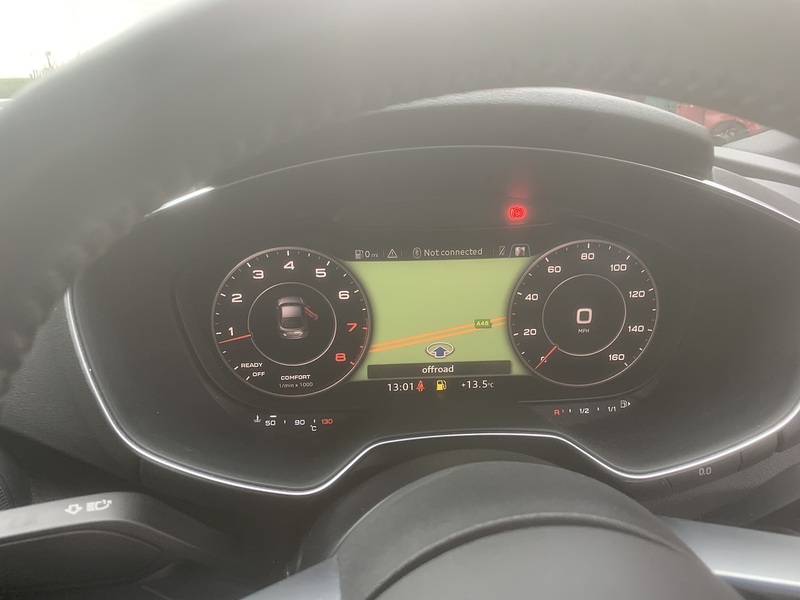 Audi 1.8 TFSI Black Edition Coupe 3dr Petrol Manual Euro 6 (s/s) (180 ps)