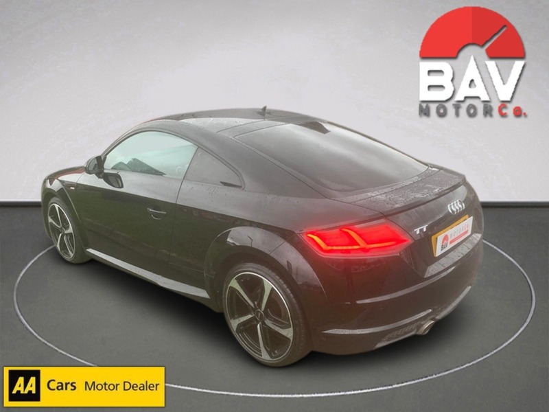 Audi 1.8 TFSI Black Edition Coupe 3dr Petrol Manual Euro 6 (s/s) (180 ps)
