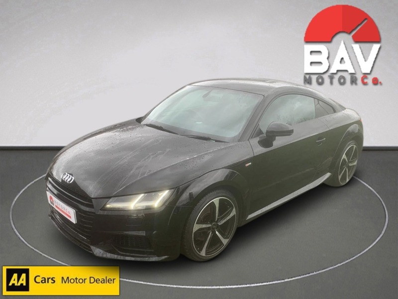 Audi 1.8 TFSI Black Edition Coupe 3dr Petrol Manual Euro 6 (s/s) (180 ps)