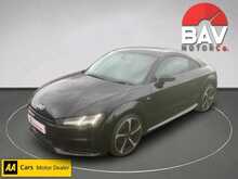 Audi 1.8 TFSI Black Edition Coupe 3dr Petrol Manual Euro 6 (s/s) (180 ps)