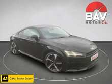 Audi 1.8 TFSI Black Edition Coupe 3dr Petrol Manual Euro 6 (s/s) (180 ps)