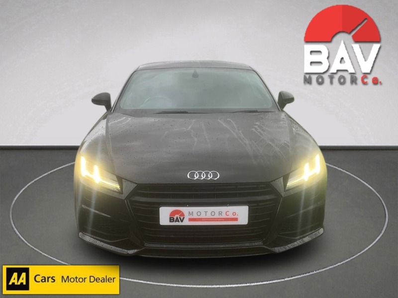 Audi 1.8 TFSI Black Edition Coupe 3dr Petrol Manual Euro 6 (s/s) (180 ps)