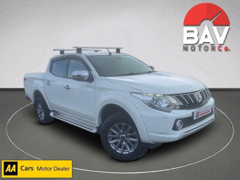 Mitsubishi 2.4 DI-D DC Barbarian Pickup Double Cab 4dr Diesel Auto 4WD Euro 6 (178 ps)