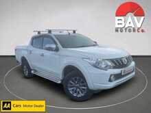 Mitsubishi 2.4 DI-D DC Barbarian Pickup Double Cab 4dr Diesel Auto 4WD Euro 6 (178 ps)