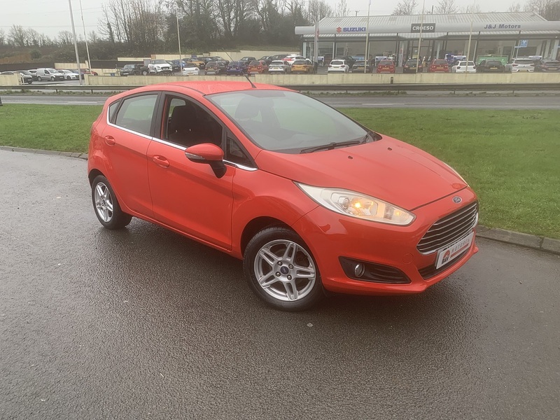 Ford 1.25 Zetec Hatchback 5dr Petrol Manual Euro 5 (82 ps)