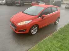 Ford 1.25 Zetec Hatchback 5dr Petrol Manual Euro 5 (82 ps)