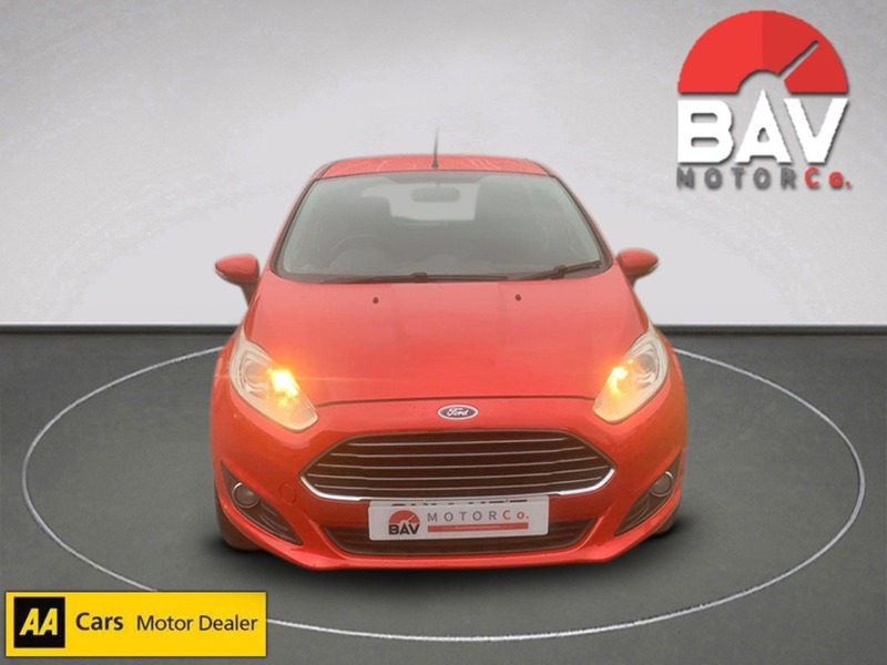 Ford 1.25 Zetec Hatchback 5dr Petrol Manual Euro 5 (82 ps)