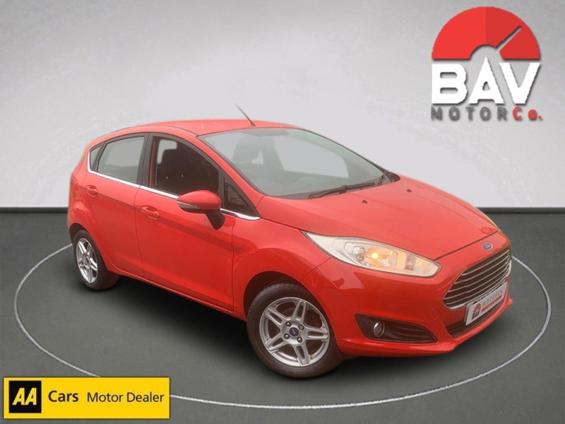 Ford 1.25 Zetec Hatchback 5dr Petrol Manual Euro 5 (82 ps)