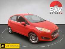 Ford 1.25 Zetec Hatchback 5dr Petrol Manual Euro 5 (82 ps)