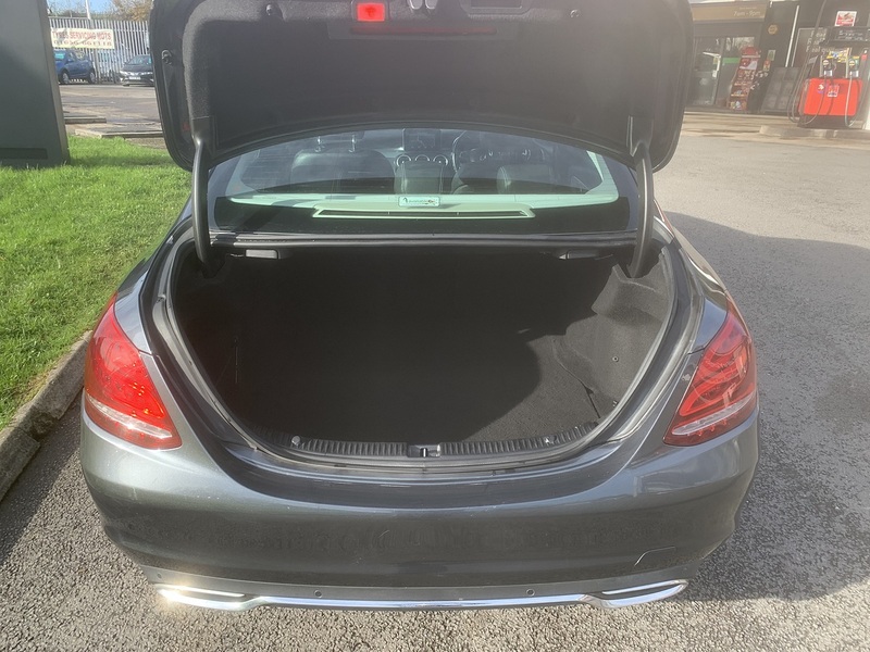 Mercedes-Benz 2.0 C200 Sport Saloon 4dr Petrol 7G-Tronic+ Euro 6 (s/s) (184 ps)