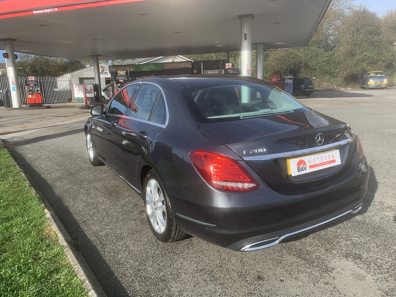Mercedes-Benz 2.0 C200 Sport Saloon 4dr Petrol 7G-Tronic+ Euro 6 (s/s) (184 ps)