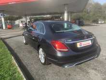 Mercedes-Benz 2.0 C200 Sport Saloon 4dr Petrol 7G-Tronic+ Euro 6 (s/s) (184 ps)