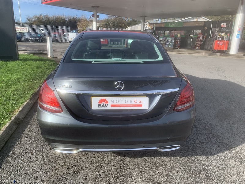 Mercedes-Benz 2.0 C200 Sport Saloon 4dr Petrol 7G-Tronic+ Euro 6 (s/s) (184 ps)