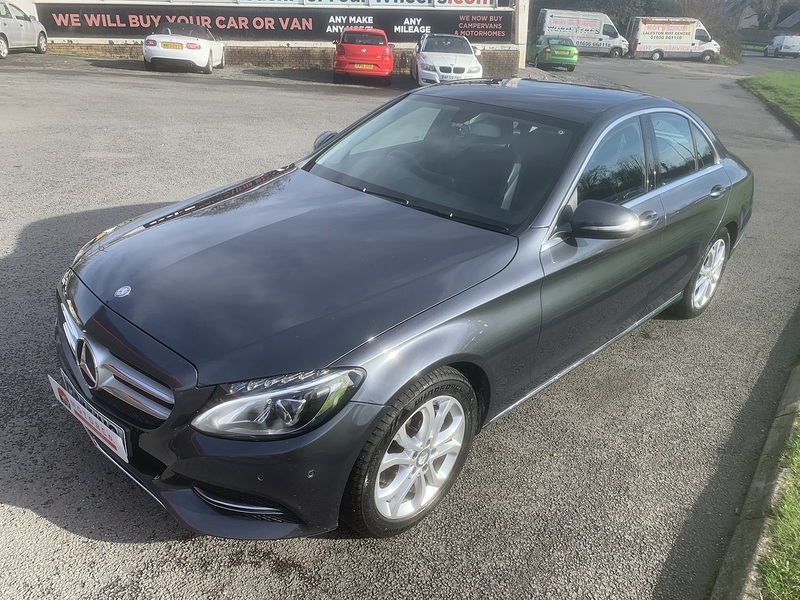Mercedes-Benz 2.0 C200 Sport Saloon 4dr Petrol 7G-Tronic+ Euro 6 (s/s) (184 ps)