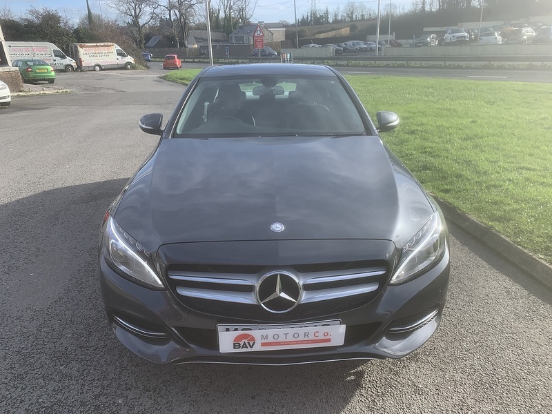 Mercedes-Benz 2.0 C200 Sport Saloon 4dr Petrol 7G-Tronic+ Euro 6 (s/s) (184 ps)