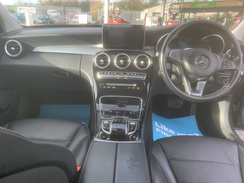 Mercedes-Benz 2.0 C200 Sport Saloon 4dr Petrol 7G-Tronic+ Euro 6 (s/s) (184 ps)