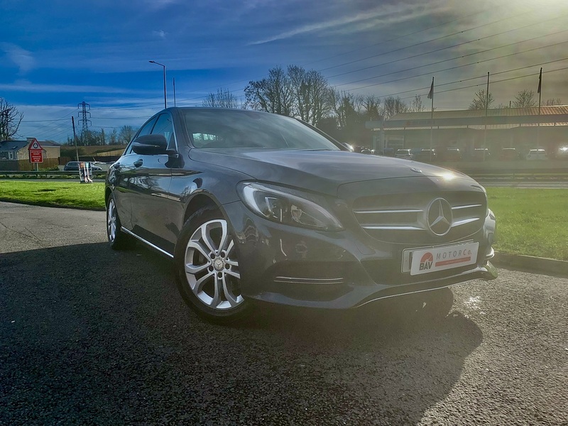 Mercedes-Benz 2.0 C200 Sport Saloon 4dr Petrol 7G-Tronic+ Euro 6 (s/s) (184 ps)