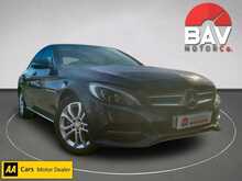 Mercedes-Benz 2.0 C200 Sport Saloon 4dr Petrol 7G-Tronic+ Euro 6 (s/s) (184 ps)
