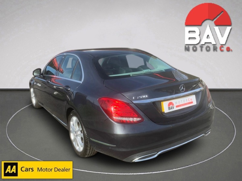 Mercedes-Benz 2.0 C200 Sport Saloon 4dr Petrol 7G-Tronic+ Euro 6 (s/s) (184 ps)