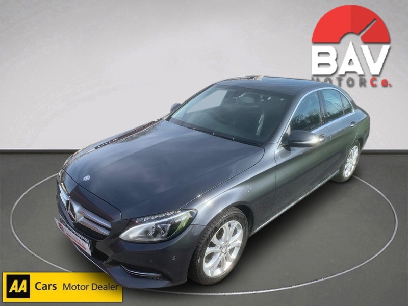 Mercedes-Benz 2.0 C200 Sport Saloon 4dr Petrol 7G-Tronic+ Euro 6 (s/s) (184 ps)