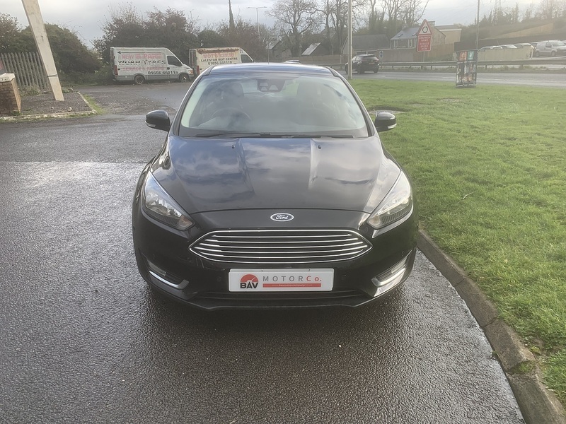 Ford 2.0 TDCi Titanium Hatchback 5dr Diesel Manual Euro 6 (s/s) (150 ps)