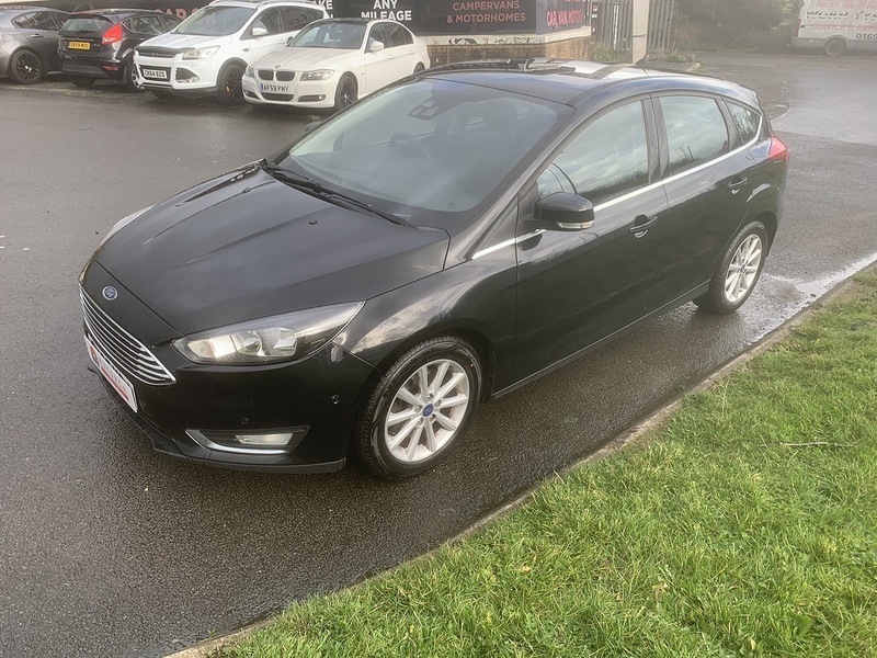 Ford 2.0 TDCi Titanium Hatchback 5dr Diesel Manual Euro 6 (s/s) (150 ps)