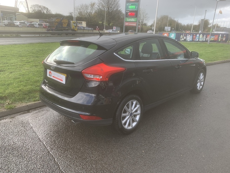 Ford 2.0 TDCi Titanium Hatchback 5dr Diesel Manual Euro 6 (s/s) (150 ps)