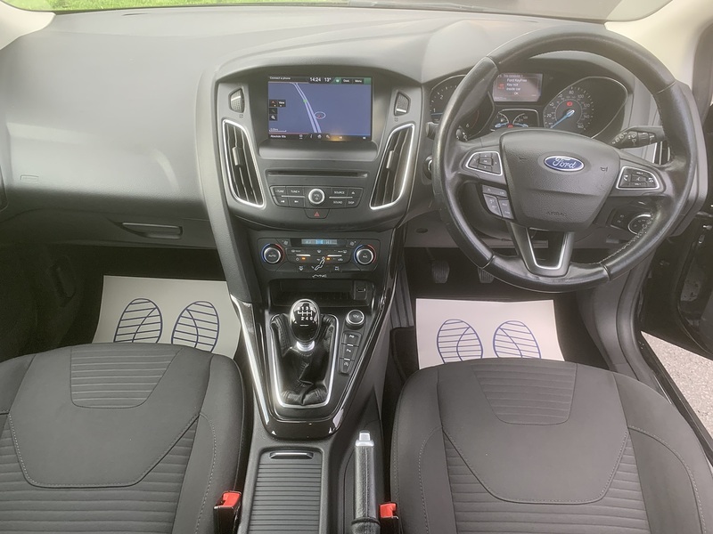 Ford 2.0 TDCi Titanium Hatchback 5dr Diesel Manual Euro 6 (s/s) (150 ps)