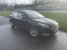 Ford 2.0 TDCi Titanium Hatchback 5dr Diesel Manual Euro 6 (s/s) (150 ps)