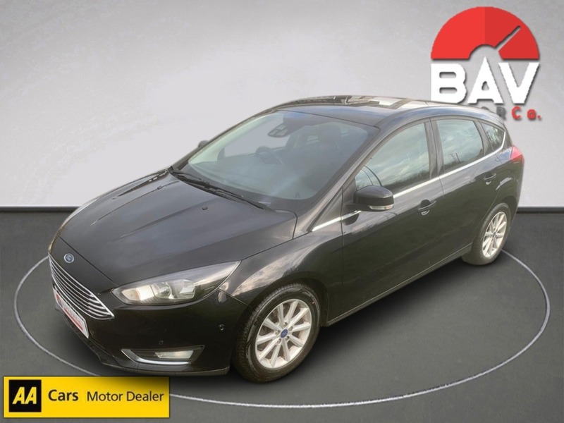 Ford 2.0 TDCi Titanium Hatchback 5dr Diesel Manual Euro 6 (s/s) (150 ps)
