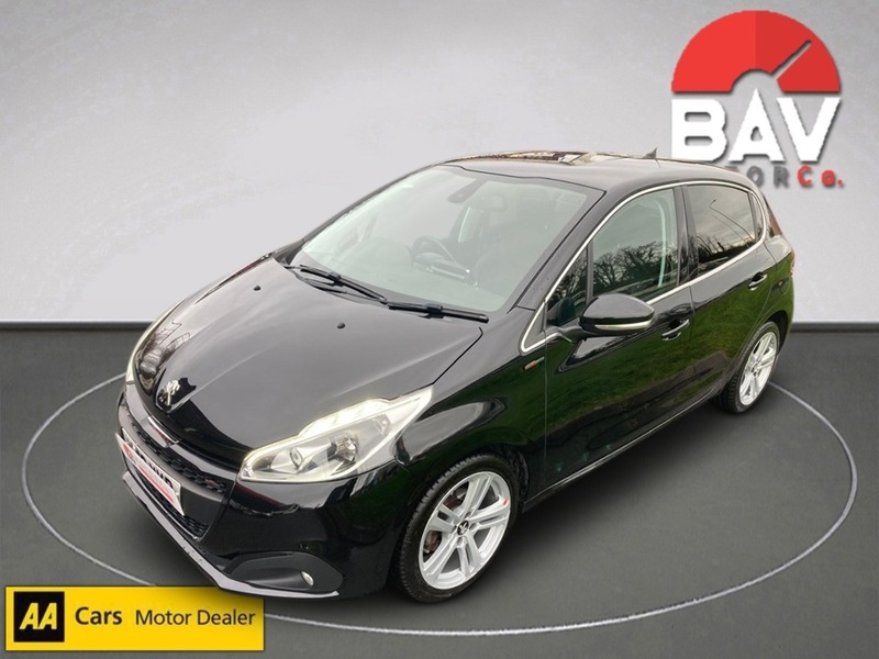 Peugeot 1.2 PureTech GPF GT Line Hatchback 5dr Petrol Manual Euro 6 (s/s) (110 ps)