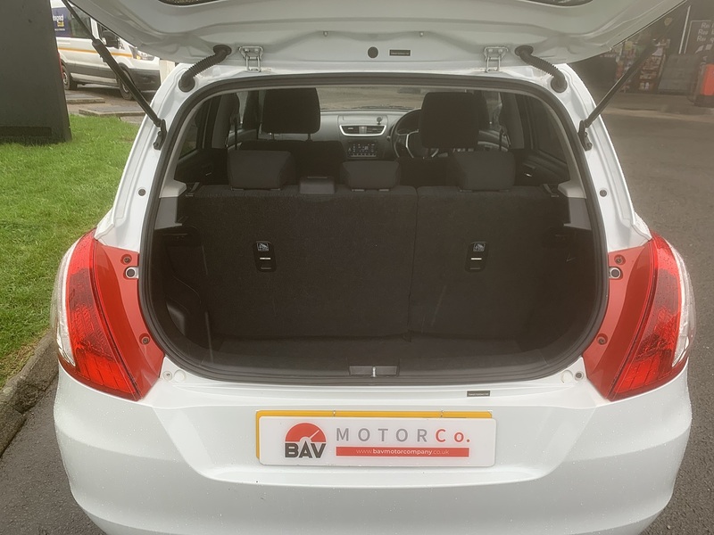 Suzuki 1.2 SZ4 Hatchback 5dr Petrol Manual Euro 6 (94 ps)