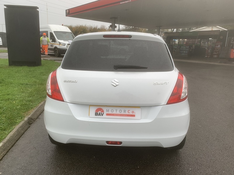 Suzuki 1.2 SZ4 Hatchback 5dr Petrol Manual Euro 6 (94 ps)