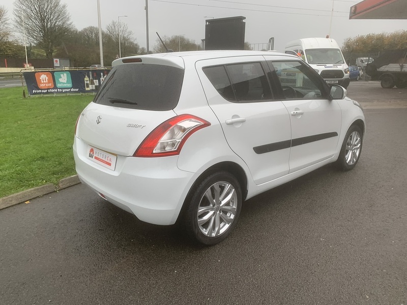 Suzuki 1.2 SZ4 Hatchback 5dr Petrol Manual Euro 6 (94 ps)