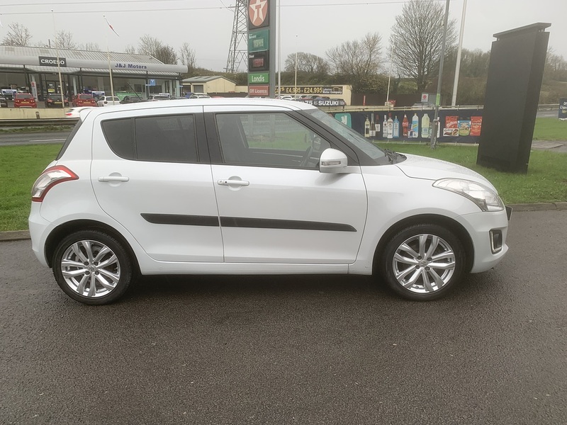Suzuki 1.2 SZ4 Hatchback 5dr Petrol Manual Euro 6 (94 ps)