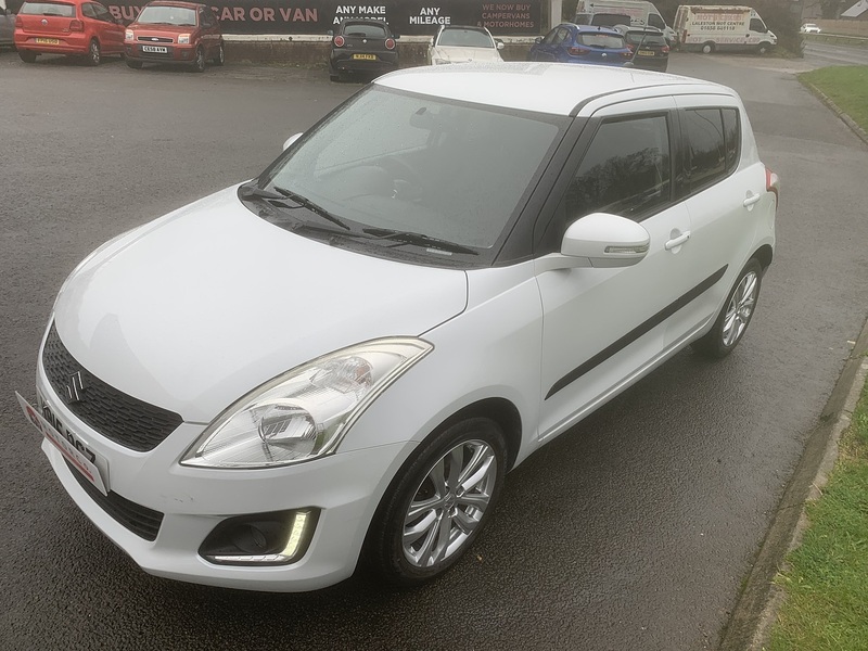 Suzuki 1.2 SZ4 Hatchback 5dr Petrol Manual Euro 6 (94 ps)