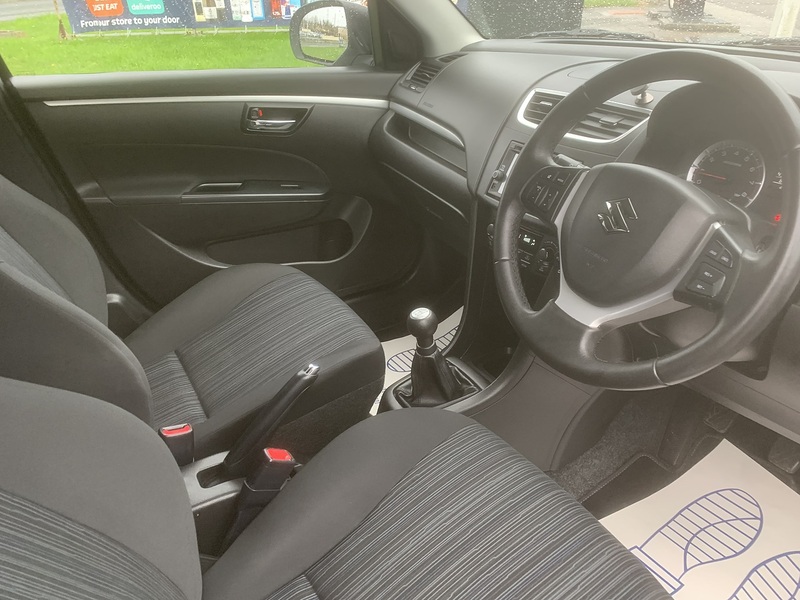 Suzuki 1.2 SZ4 Hatchback 5dr Petrol Manual Euro 6 (94 ps)