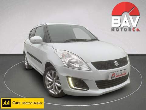 Suzuki 1.2 SZ4 Hatchback 5dr Petrol Manual Euro 6 (94 ps)