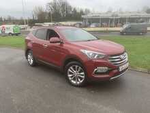 Hyundai 2.2 CRDi Blue Drive Premium SUV 5dr Diesel Manual 4WD Euro 6 (s/s) (7 Seat) (200 ps)