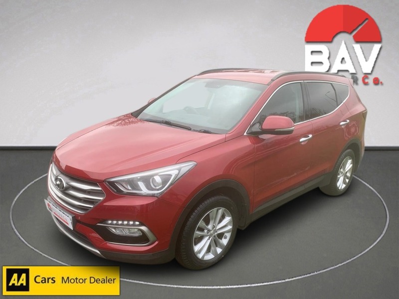 Hyundai 2.2 CRDi Blue Drive Premium SUV 5dr Diesel Manual 4WD Euro 6 (s/s) (7 Seat) (200 ps)