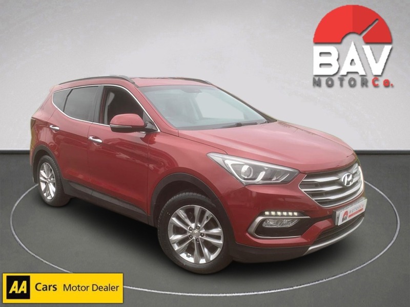 Hyundai 2.2 CRDi Blue Drive Premium SUV 5dr Diesel Manual 4WD Euro 6 (s/s) (7 Seat) (200 ps)