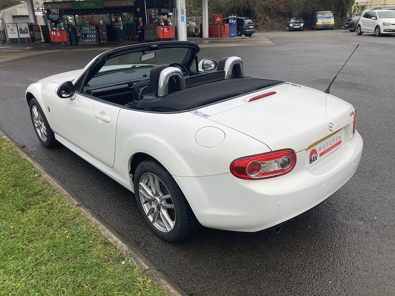 Mazda 1.8i SE Convertible 2dr Petrol Manual Euro 5 (126 ps)