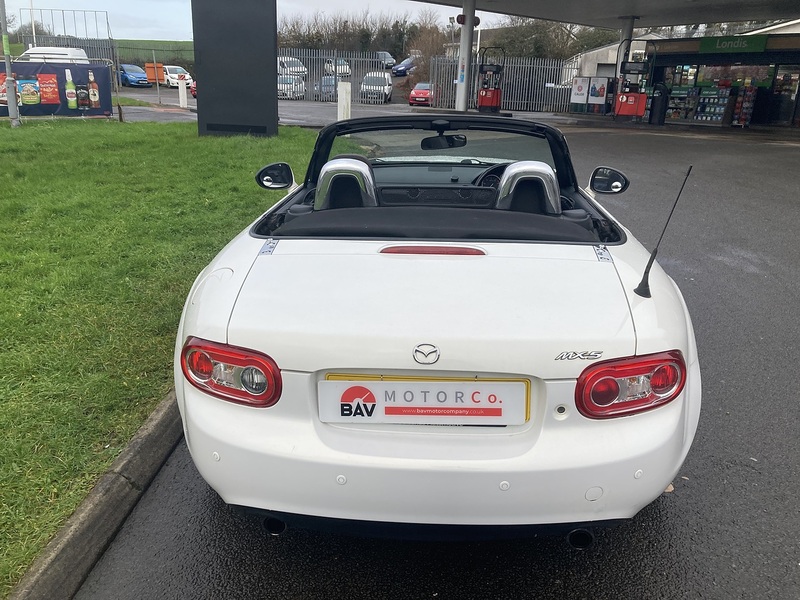 Mazda 1.8i SE Convertible 2dr Petrol Manual Euro 5 (126 ps)
